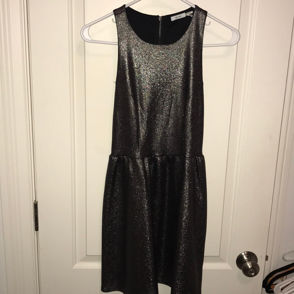 Kimchi Blue metallic dress
